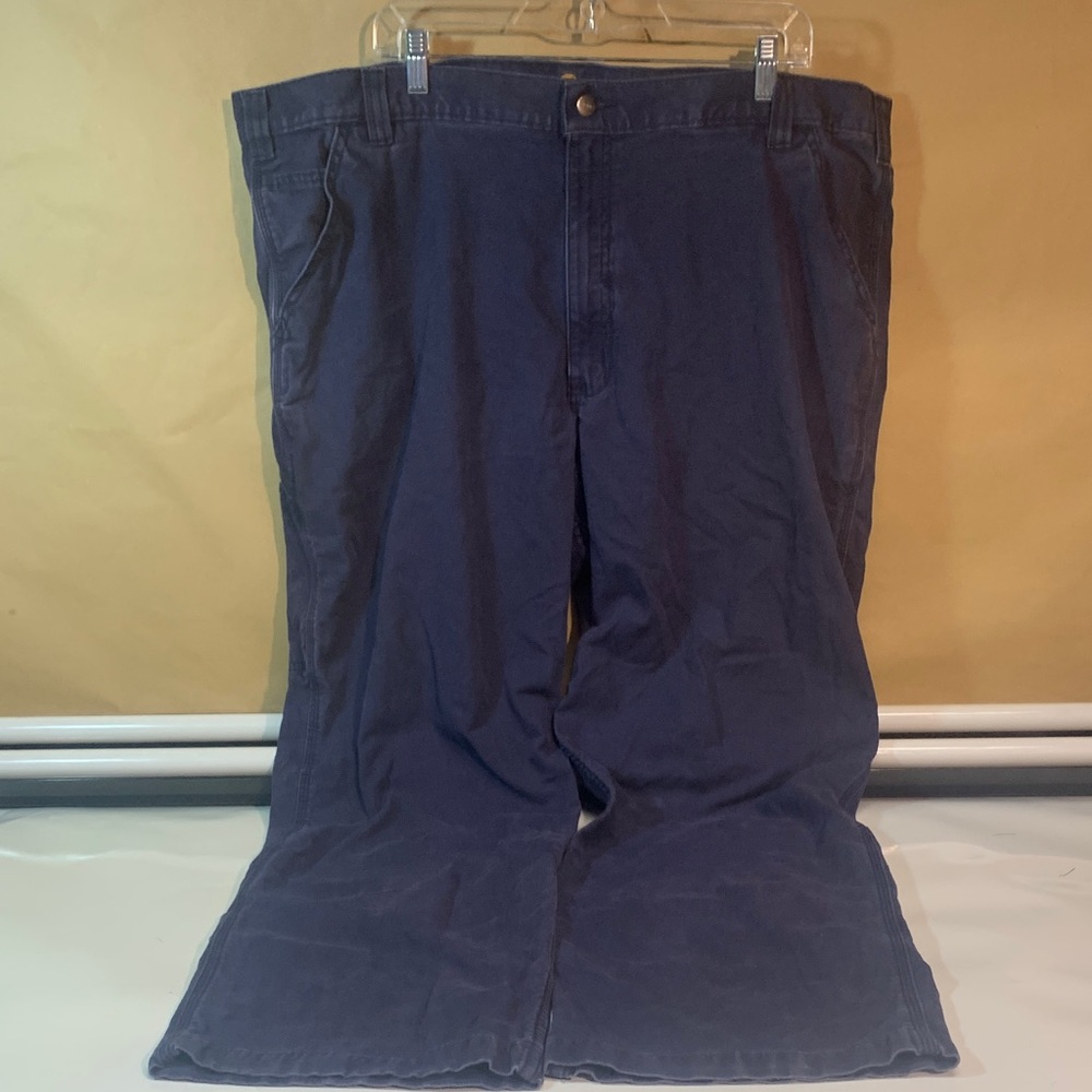 Carhartt Relaxed Fit Navy Blue Casual Pants Size 42x32